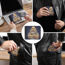 Cargar imagen en el visor de la galería, Cartera / Monedero / Billetera Pequeña de cuero para mujer hombre XB0608013 Personalizada con Impresión Completa con Foto Logo Patrón Texto