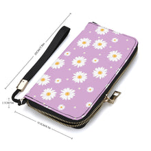 Cargar imagen en el visor de la galería, Cartera / Billetera de mano larga versión horizontal de PU para mujer hombre XB0608017 Personalizada con Impresión Completa de múltiples imágenes con Foto Logo Patrón Texto