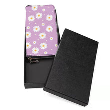 Cargar imagen en el visor de la galería, Cartera / Billetera de mano larga versión horizontal de PU para mujer hombre XB0608017 Personalizada con Impresión Completa de múltiples imágenes con Foto Logo Patrón Texto