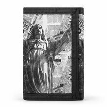 Cargar imagen en el visor de la galería, Cartera / Billetera de tres pliegues con estampado para mujer hombre XB0608018 Personalizada con Foto Logo Patrón Texto