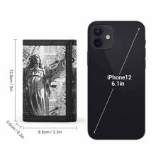 Cargar imagen en el visor de la galería, Cartera / Billetera de tres pliegues con estampado para mujer hombre XB0608018 Personalizada con Foto Logo Patrón Texto