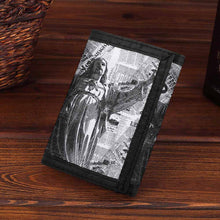 Cargar imagen en el visor de la galería, Cartera / Billetera de tres pliegues con estampado para mujer hombre XB0608018 Personalizada con Foto Logo Patrón Texto