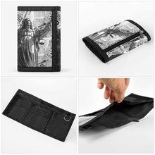 Cargar imagen en el visor de la galería, Cartera / Billetera de tres pliegues con estampado para mujer hombre XB0608018 Personalizada con Foto Logo Patrón Texto