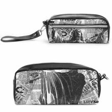 Cargar imagen en el visor de la galería, Estuche de Lápices / Neceser Pequeño / Bolso de Cosméticos de Cuero Impermeable para Niño Niña Adulto Mujer XB0609000 Personalizado con Foto Logo Patrón Texto