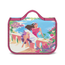 Cargar imagen en el visor de la galería, Neceser / Bolso de Cosméticos de Lona Impermeable con Estampado para Viaje para Adulto Mujer XB0609008 Personalizado con Foto Logo Patrón Texto