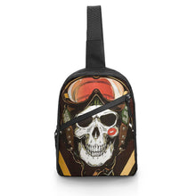 Cargar imagen en el visor de la galería, Bolsa de Pecho Bandolera Plegable para mujer hombre XB0616001 Personalizada con Foto Logo Patrón Texto