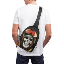 Cargar imagen en el visor de la galería, Bolsa de Pecho Bandolera Plegable para mujer hombre XB0616001 Personalizada con Foto Logo Patrón Texto