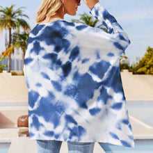 Cargar imagen en el visor de la galería, Camiseta manga larga con dobladillo irregular casual de moda para mujer XL Personalizada con Impresión Completa de una imagen con Foto Logo Patrón Texto