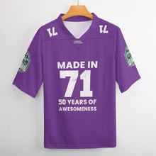 Cargar imagen en el visor de la galería, Camiseta de béisbol fútbol manga corta deportiva cuello en V secado rápido para hombre XT Personalizada con Impresión Completa de múltiples imágenes con Foto Logo Patrón Texto