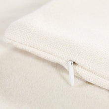 Cargar imagen en el visor de la galería, Funda de almohada Cáñamo blanco Impresión a una cara Personalizado Personalizada con Foto, Texto o Logo