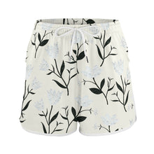 Cargar imagen en el visor de la galería, Pantalones de playa / shorts de baño cortos de secado rápido para mujer YH32 Personalizados con Impresión Completa de una imagen con Foto Logo Patrón Texto