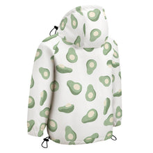 Cargar imagen en el visor de la galería, Chaqueta con capucha velcro manga larga para niños niñas A541 Personalizada con Impresión Completa de múltiples imágenes con Foto Logo Patrón Texto
