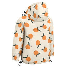 Cargar imagen en el visor de la galería, Chaqueta Infantil con Capucha de velcro de manga larga para niños niñas A681 Personalizada con Impresión Completa de múltiples imágenes con Foto Logo Patrón Texto