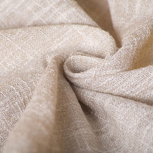 Cargar imagen en el visor de la galería, Funda de Cojín de Lino con Impresión a Una Cara Personalizado Personalizada con Foto, Texto o Logo