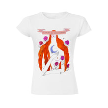 Cargar imagen en el visor de la galería, Camiseta de manga corta Deportiva para Mujer de Algodón FS0803018 Personalizada con Impresión Delantera y Trasera con Foto Logo Patrón Texto