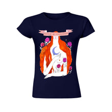 Cargar imagen en el visor de la galería, Camiseta de manga corta Deportiva para Mujer de Algodón FS0803018 Personalizada con Impresión Delantera y Trasera con Foto Logo Patrón Texto