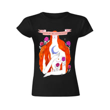 Cargar imagen en el visor de la galería, Camiseta de manga corta Deportiva para Mujer de Algodón FS0803018 Personalizada con Impresión Delantera y Trasera con Foto Logo Patrón Texto