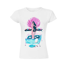 Cargar imagen en el visor de la galería, Camiseta manga corta cuello redondo de Algodón para Mujer FS0803017 Personalizada con Impresión Delantera con Foto Logo Patrón Texto