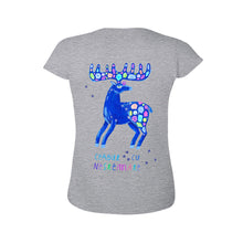 Cargar imagen en el visor de la galería, Camiseta Algodón Suave Casual de Manga Corta para Mujer FS0803020 Personalizada con Impresión Trasera con Foto Logo Patrón Texto