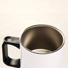 Cargar imagen en el visor de la galería, Copa de Coche de Acero Inoxidable con Impresión UV de Diseño Personalizado con Tu Foto o Texto