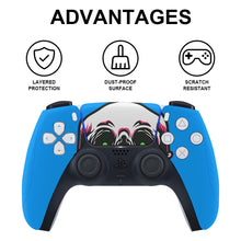Cargar imagen en el visor de la galería, Pegatina Protectora Decorativa / Etiqueta Adhesiva para Controlador PS5 (Versión Digital) 3C0717004 Personalizada con Impresión Completa de Una Imagen con Foto Logo Patrón Texto
