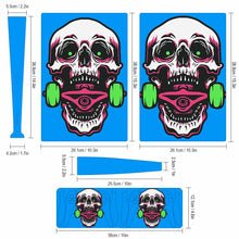 Cargar imagen en el visor de la galería, Pegatina Protectora Decorativa / Etiqueta Adhesiva para Controlador PS5 (Versión Digital) 3C0717004 Personalizada con Impresión Completa de Una Imagen con Foto Logo Patrón Texto