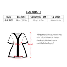 Cargar imagen en el visor de la galería, Blusa Cubierta para traje de baño en playa con Cuello en V para Mujer ZS907 Personalizada con impresión completa de una sola imagen con Foto Logo Patrón Texto