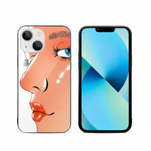 Cargar imagen en el visor de la galería, Fundas de Vidrio para Teléfono Móvil Apple 13 Mini iPhone 13mini 3C0705097 Personalizado Personalizada con Foto, Texto o Logo