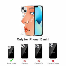 Cargar imagen en el visor de la galería, Fundas de Vidrio para Teléfono Móvil Apple 13 Mini iPhone 13mini 3C0705097 Personalizado Personalizada con Foto, Texto o Logo