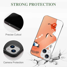 Cargar imagen en el visor de la galería, Fundas de Vidrio para Teléfono Móvil Apple 13 Mini iPhone 13mini 3C0705097 Personalizado Personalizada con Foto, Texto o Logo