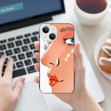 Cargar imagen en el visor de la galería, Fundas de Vidrio para Teléfono Móvil Apple 13 Mini iPhone 13mini 3C0705097 Personalizado Personalizada con Foto, Texto o Logo