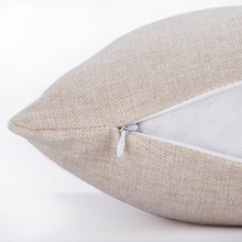 Cargar imagen en el visor de la galería, Funda de almohada Algodón y cáñamo Individual Barata y calidad Personalizado Personalizada con Foto, Texto o Logo