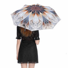 Cargar imagen en el visor de la galería, Paraguas Plegable Automático de 3 Pliegues ZYS03-8K con Impresión de Diseño Personalizado de Tus Fotos o Textos