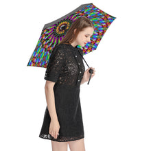 Cargar imagen en el visor de la galería, Mini Paraguas ZYS04-6K de 5 Segmentos con Diseño Personalizado de Tus Nombres o Fotos