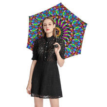 Cargar imagen en el visor de la galería, Mini Paraguas ZYS04-6K de 5 Segmentos con Diseño Personalizado de Tus Nombres o Fotos