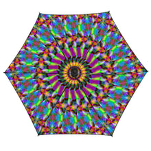 Cargar imagen en el visor de la galería, Mini Paraguas ZYS04-6K de 5 Segmentos con Diseño Personalizado de Tus Nombres o Fotos