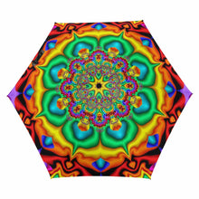 Cargar imagen en el visor de la galería, JJ0513009 Paraguas de 5 Pliegues con Diseño Personalizado de Tu Foto o Texto