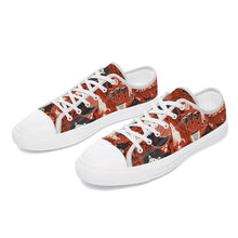 Cargar imagen en el visor de la galería, Zapatillas de Lienzo para Mujer y Hombre Personalizado Personalizada con Foto, Texto o Logo