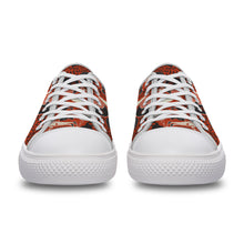 Cargar imagen en el visor de la galería, Zapatillas de Lienzo para Mujer y Hombre Personalizado Personalizada con Foto, Texto o Logo