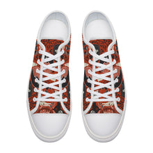 Cargar imagen en el visor de la galería, Zapatillas de Lienzo para Mujer y Hombre Personalizado Personalizada con Foto, Texto o Logo