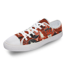 Cargar imagen en el visor de la galería, Zapatillas de Lienzo para Mujer y Hombre Personalizado Personalizada con Foto, Texto o Logo