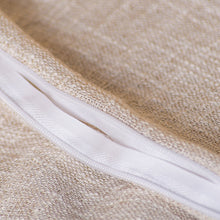 Cargar imagen en el visor de la galería, Funda de Cojín de Lino con Impresión a Una Cara Personalizado Personalizada con Foto, Texto o Logo