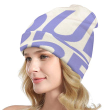 Cargar imagen en el visor de la galería, Gorro Tejido con Estampado / Cálido Gorro Sombrero de Punto Otoño Invierno Unisex Adulto para Mujer Hombre FS0809066 Personalizado Impresion Completa de Una Imagen con Foto Logo Patrón Texto