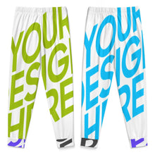 Cargar imagen en el visor de la galería, Pantalones de pijama para niños y niñas D29P Pantalones de dormir suaves personalizado con patrón foto texto (impresión de imágenes múltiples)