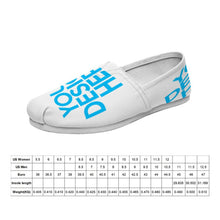 Cargar imagen en el visor de la galería, TOMS Zapatilla de Lona para Mujeres con Misomo Diseño Personalizado Personalizada de Ambos Zapatillas con Tu Imagen o Texto