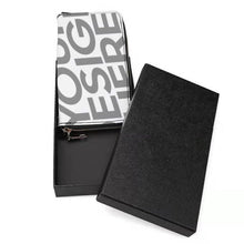Cargar imagen en el visor de la galería, Cartera / Billetera de mano larga versión horizontal de PU para mujer hombre XB0608017 Personalizada con Impresión Completa de múltiples imágenes con Foto Logo Patrón Texto