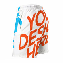 Cargar imagen en el visor de la galería, Pantalones cortos de playa con bolsillos de verano para hombre FS0815005 Personalizados con Impresión Completa con Foto Logo Patrón Texto