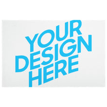 Cargar imagen en el visor de la galería, Alfombra de Terciopelo de Cristal Personalizada con Foto Logo Patrón Texto