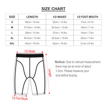 Cargar imagen en el visor de la galería, Ropa Interior Deportiva / Pantalones Cortos de Deporte Ajustados con estamapdo para Hombre K40 Personalizados con Impresión Completa de múltiples imágenes con Foto Logo Patrón Texto