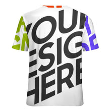 Cargar imagen en el visor de la galería, Camiseta manga corta de moda para mujer NT Personalizada con Impresión Completa de múltiples imágenes con Foto Logo Patrón Texto